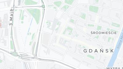Hotel location map