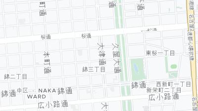 Карта локализации отеля