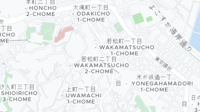 Mapa de localização do hotel