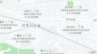 ホテル所在地マップ