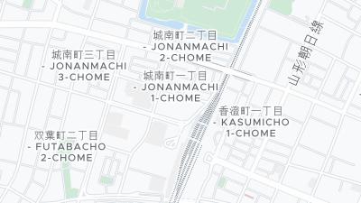 ホテル所在地マップ