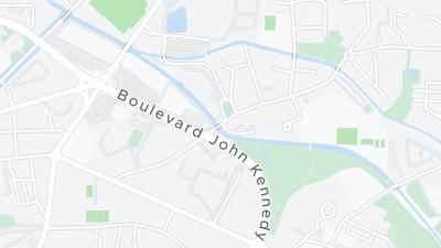 호텔 위치 지도