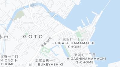 خريطة موقع الفندق