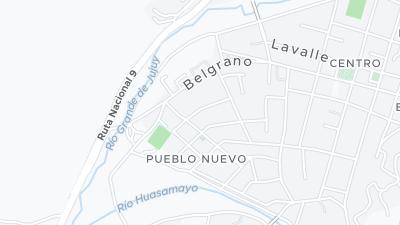 Карта локализации отеля