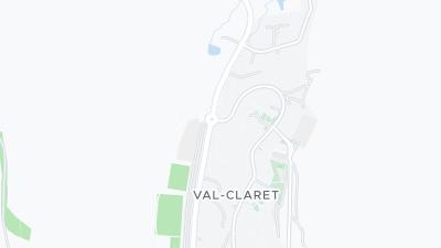 خريطة موقع الفندق