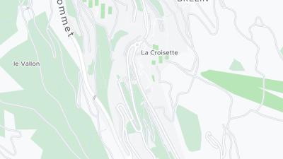 Карта локализации отеля