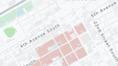 Карта локализации отеля