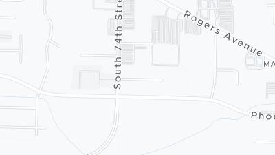 خريطة موقع الفندق