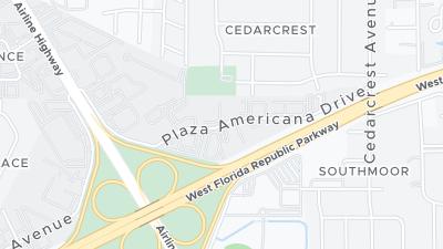 Карта локализации отеля