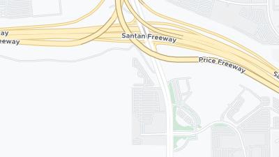 خريطة موقع الفندق