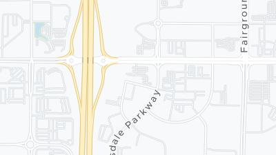 خريطة موقع الفندق