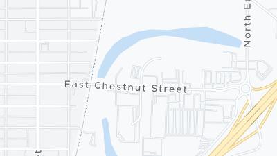 خريطة موقع الفندق