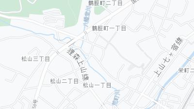 Карта локализации отеля