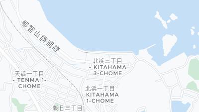 ホテル所在地マップ