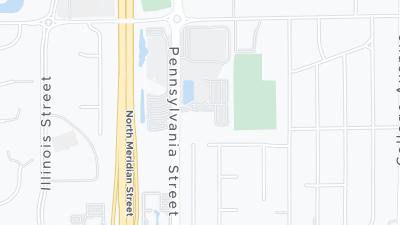 Карта локализации отеля