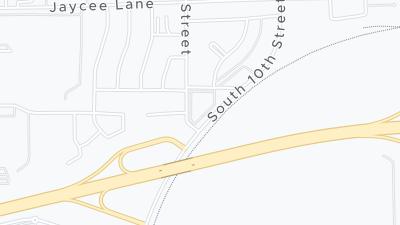 خريطة موقع الفندق