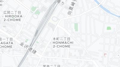 ホテル所在地マップ