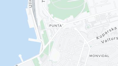 호텔 위치 지도