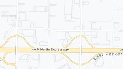 خريطة موقع الفندق