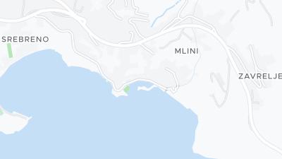 Карта локализации отеля