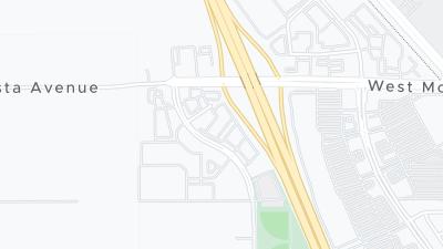 خريطة موقع الفندق