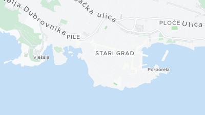 Карта локализации отеля