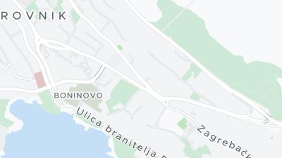 ホテル所在地マップ