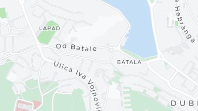 ホテル所在地マップ
