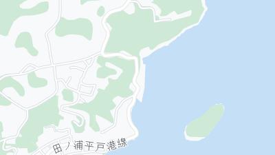 Mapa de localización del hotel