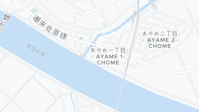 ホテル所在地マップ