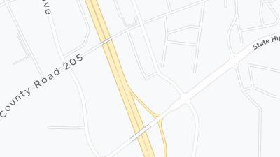 خريطة موقع الفندق