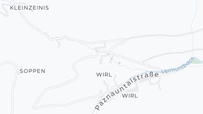 Карта локализации отеля