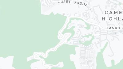 خريطة موقع الفندق