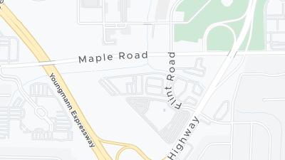 Карта локализации отеля