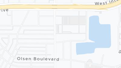 خريطة موقع الفندق