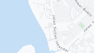 خريطة موقع الفندق