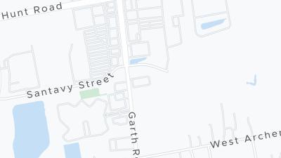 ホテル所在地マップ