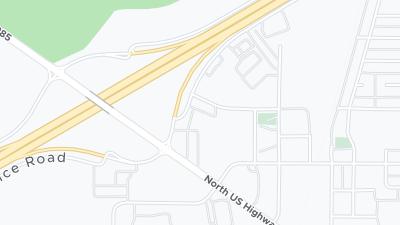 ホテル所在地マップ