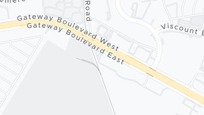 מפת לאיתור המלון