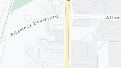 Hotel location map