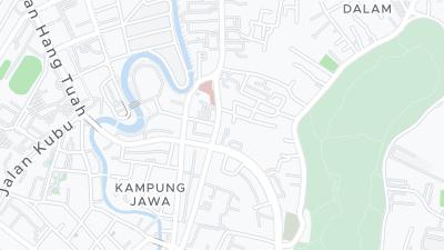 Mapa de localització de l'hotel