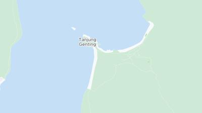 Карта локализации отеля