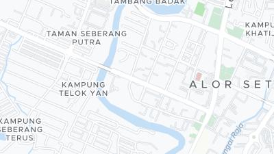 ホテル所在地マップ