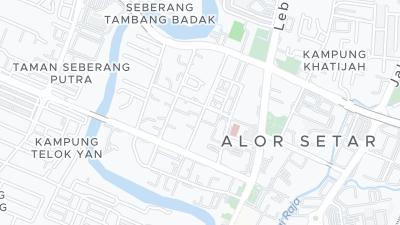 ホテル所在地マップ