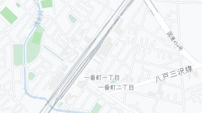 ホテル所在地マップ