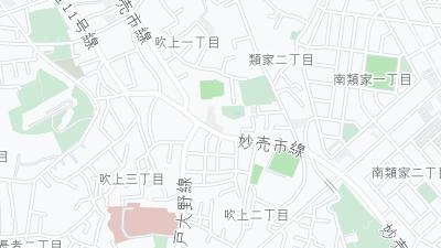 ホテル所在地マップ