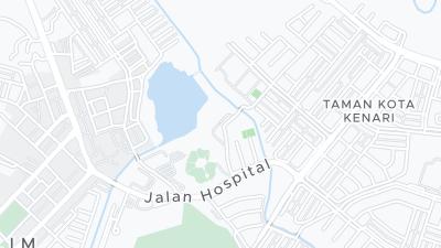 خريطة موقع الفندق