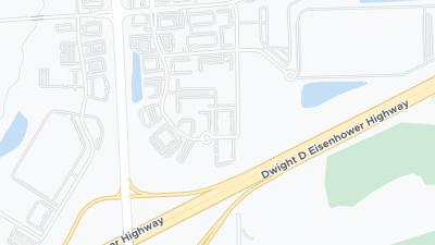 خريطة موقع الفندق