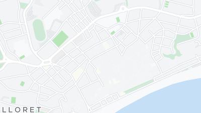 ホテル所在地マップ