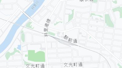 Карта локализации отеля